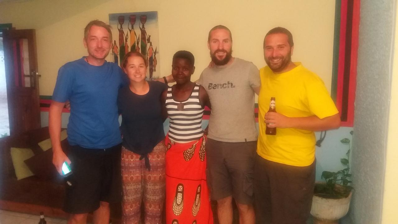 Kumunzi Backpackers Lusaka Exterior foto