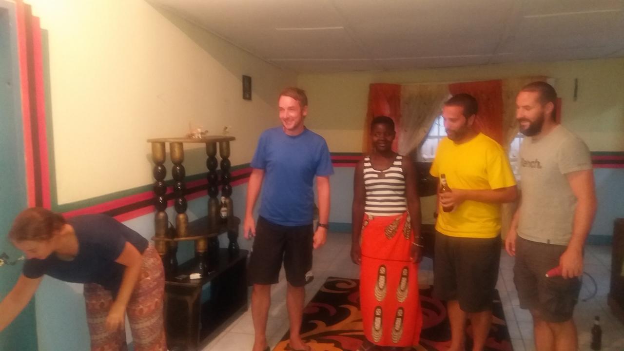 Kumunzi Backpackers Lusaka Exterior foto