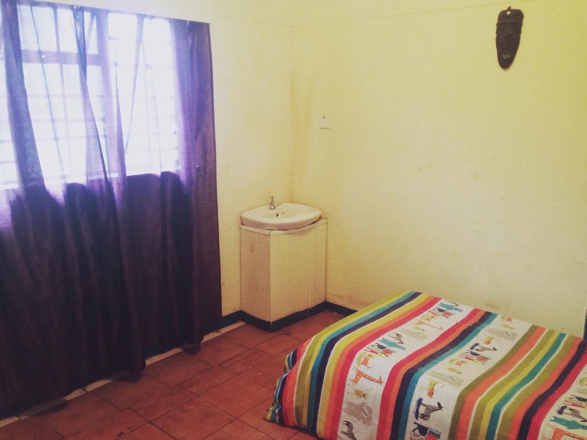 Kumunzi Backpackers Lusaka Exterior foto