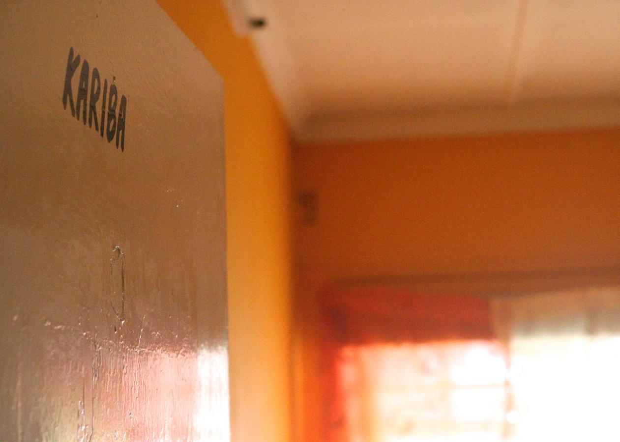 Kumunzi Backpackers Lusaka Exterior foto